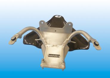 Ducati 1199,1199,899 S Panigale racing  Motoholders Alu Verkleidungshalter Racing für Serieninstrumente mit CFK Luftrohr