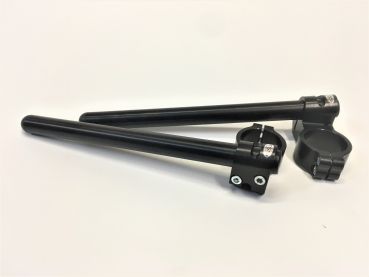 TSS Lenker Satz Lenkerstummel 51mm erhöht schwarz ohne ABE Handlebars black