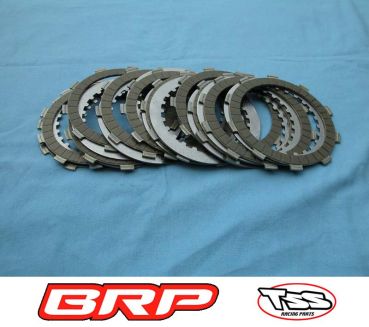 TSS kompletter Lamellensatz für AHK Yamaha YZF 1000 R1 ab 2015 RN32 Clutch plates set friction steel