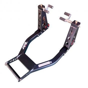 Motoprofessional moto professional Montageständer Aluminium mit Rädern und Gabelaufnahmen