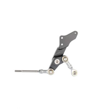 Lightech Schaltumkehr Set für Reverse Schaltung für Fußrastenanlage Aprilia RSV4 / Tuono V4