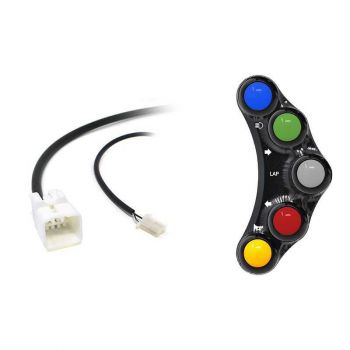 Jetprime Kawasaki Z1000 2010 bis 2022 Lenkerschalter racing links plug & play