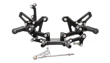 ARP Racing Fussrastenanlage Kawasaki ZX 10R Ninja 2016-2019 umgekehrte Schaltung Rear set reverse shifting