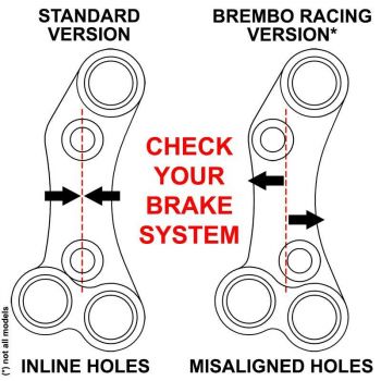 Jetprime Kawasaki ZX-10R RR 2016 bis 2020 Lenkerschalter rechts plug & play für Brembo Racing Bremspumpe Rot