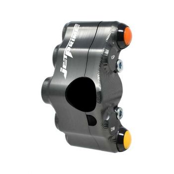 Jetprime Kawasaki ZX-6R 2019 bis 2022 Lenkerschalter links plug & play