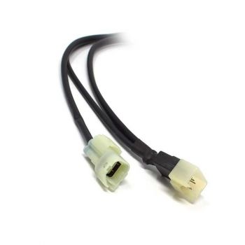 Jetprime Kawasaki ZX-10R RR 2016 bis 2020 Lenkerschalter racing links plug & play Grün