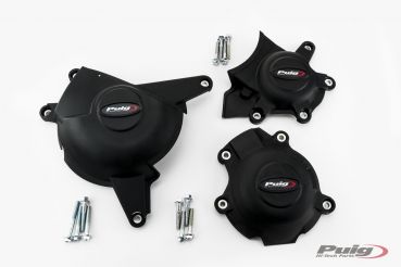 Puig Motordeckelschützer Satz Suzuki GSX-R 1000 / 1000R 2017 bis 2019