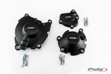 Puig Motordeckelschützer Satz Yamaha YZF-R1M 2017 bis 2019
