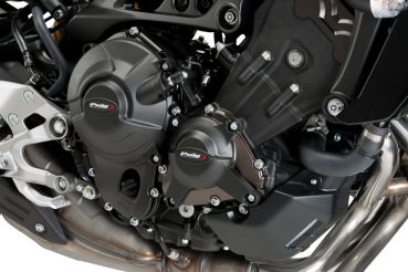 Puig Motordeckelschützer Satz Yamaha MT-09 2017 bis 2019