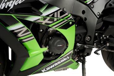 Puig Motordeckelschützer Satz Kawasaki ZX-10R 2011 bis 2019