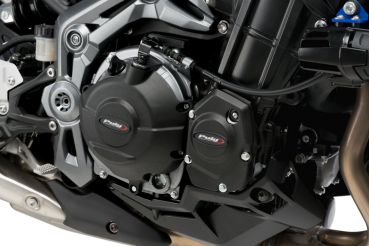 Puig Motordeckelschützer Satz Kawasaki Z900 2017 bis 2019