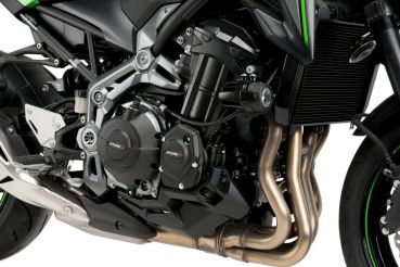 Puig Motordeckelschützer Satz Kawasaki Z900 2017 bis 2019
