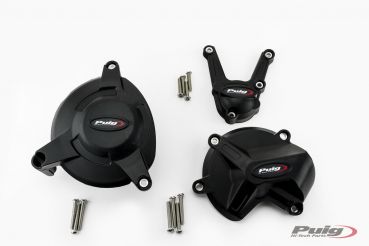 Puig Motordeckelschützer Satz BMW S1000RR 2017-2018/ S1000R  2017-2019/ S1000XR  2015-2019