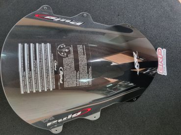 BMW S1000RR 2009-2014 Puig Verkleidungsscheibe Racing 2 mm ohne ABE für die Racingverkleidung windshield racing 2 mm without homologation for racing fairing