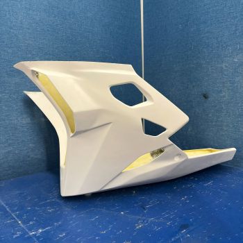 Kawasaki ZX-4RR 2024  Sebimoto Rennverkleidung 2 teilig. Fairing 2 parts