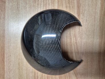 Kawasaki ZX 9R 2000-2003 Sebimoto Motordeckel rechts Kupplungsdeckel Engine cover right side Clutch cover   -  CFK