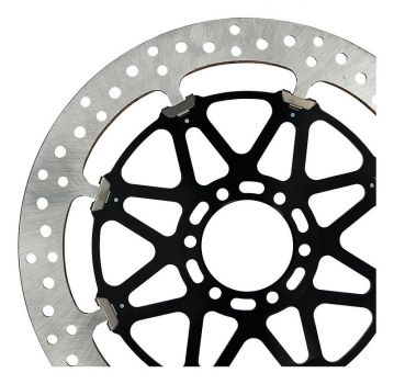 Brembo High-Performance Bremsscheiben Kit 208A98510 für KTM 1190 RC8/R 2008-2015, KTM 1190 RC8 Track 2012, KTM 990 Super Duke R  2007-2011