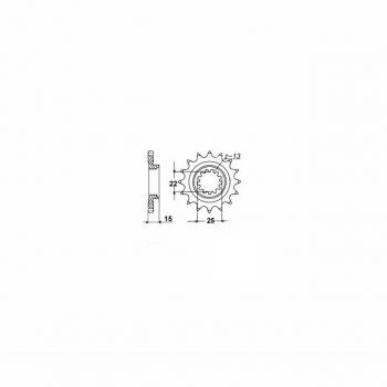 DID Kettensatz mit 520ZVM-X Kette, Farbe gold, für Kawasaki ZX6RR, Typ ZX600K, Modelljahr 2003-2004 und ZX6R, Typ ZX636B, Modelljahr 2003-2004