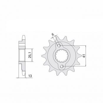 DID Kettensatz mit 520ZVM-X Kette, Farbe gold, für Kawasaki ZX6RR, Typ ZX600N, Modelljahr 2005-2006 und ZX6R, Typ ZX636C, Modelljahr 2005-2006v