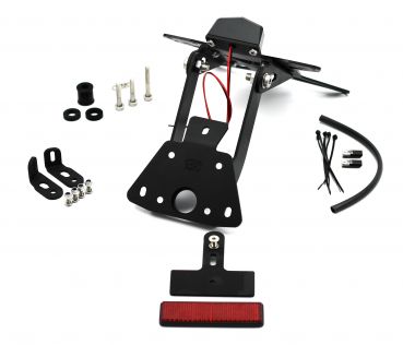 Preview: MG Biketec Kurzer Kennzeichenhalter Aprilia RSV4 | Tuono V4 2025-