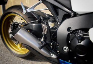 MG BIKETEC Sportfussrastenanlage / Rastenanlage / Fußrastenanlage mit ABE, gültig in D - A - CH für Honda CBR 1000 RR / SP ab 2017-2019