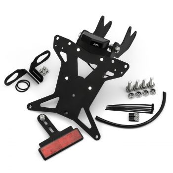 MG Biketec Kurzer Kennzeichenhalter Yamaha MT-09 | SP 2024-
