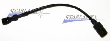 Starlane 12V Anschlusskabel für CORSARO zweite Serie mit Federstiften inklusive kurzem Gerätekabel 12V connection cable for CORARO second series with spring pins inclusive short device cable