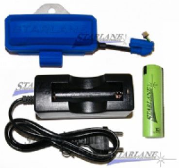 Starlane Externes Akku Set für CORSARO erste Serie Rechargeable battery set for for CORSARO first series