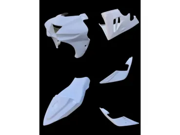 HONDA CBR 1000RR-R 2025 – Sebimoto kompletter Rennverkleidungssatz