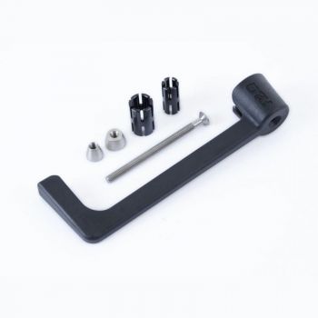 R&G Brems- oder  Kupplungshebel Schutz für  Honda Modelle (19mm - 21mm)