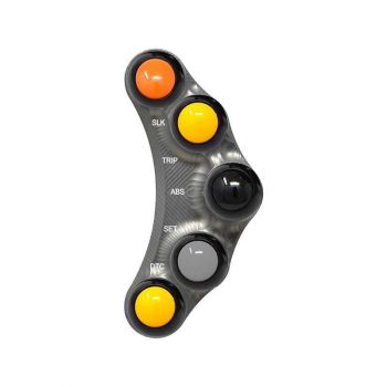 Jetprime MV Agusta F3 675 und F3 800 2012 bis 2018 Lenkerschalter street links plug & play Titan