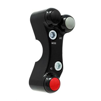 Jetprime Suzuki GSX-R 600 750 2011 bis 2017 und GSX-R 1000 2009 bis 2016 Lenkerschalter rechts plug & play für Standardpumpe