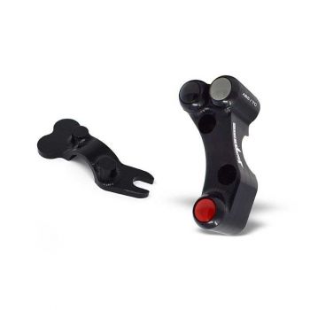 Jetprime MV Agusta F3 F4 Brutale und Rivale Lenkerschalter links Racing plug & play