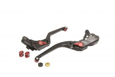GILLES MPCL-03-B Maximum Performance Kupplungshebel Schwarz Ducati