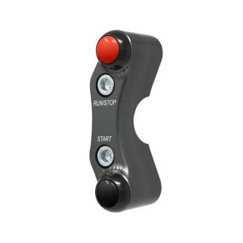 Jetprime Kawasaki Ninja 400 2018-2022 Lenkerschalter rechts plug & play für Standardpumpe