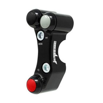 Jetprime Suzuki GSX-R 600 750 2011 bis 2017 und GSX-R 1000 2009 bis 2016 Lenkerschalter rechts plug & play für Standardpumpe