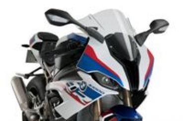 BMW S1000RR Puig Racingscheibe ab 2019 2mm klar