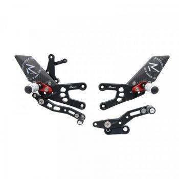 Lightech Fußrastenanlage R Type Honda CBR 600 RR 2007-2017