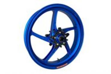 OZ Piega Umbausatz 17 Zoll Aluminium Schmiedefelgen blau matt für Yamaha Tenere 700 ab 2019-