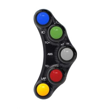Jetprime Suzuki GSX-R 1000 2017 bis 2021 Lenkerschalter links Racing plug & play