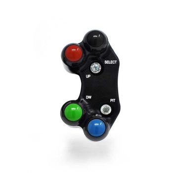 Jetprime Kawasaki Ninja ZX-10R RR 2021 bis 2022 Lenkerschalter Superbike links für Brembo Bremspumpe