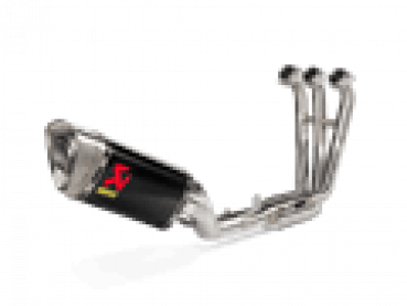 YAMAHA MT-09/FZ-09  2021- 2023   Racing Line (Carbon) Akrapovic Komplettauspuff