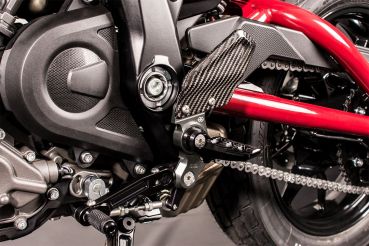 Preview: GILLES RCT10GT Fußrastenanlage schwarz-grau für Indian FTR 1200 / S ab Modelljahr 2019-