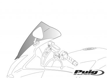 Ducati 1098 1098R 1098S Puig Verkleidungsscheibe Racing