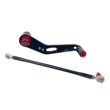 TRACK  Fußrastenanlage schwarz Suzuki GSX-R750 2011-2017 mit ABE
