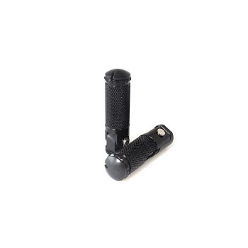 TRACK  Fußrastenanlage schwarz Yamaha YZF-R6 RJ11, RJ15, RJ27 2006- ABE