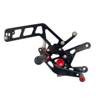TRACK  Fußrastenanlage schwarz Yamaha MT10 2016- ABE