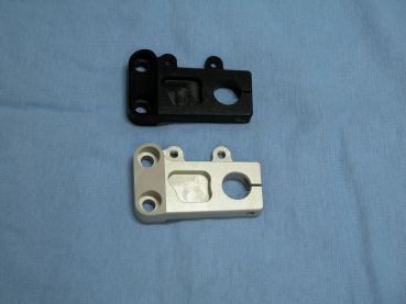 Ducati 848 1098 1198 Fußrastenhalter links footrest carrier left