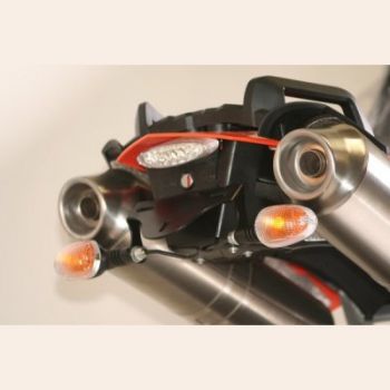 R&G Premium Kennzeichenhalter KTM 990 SM und  SMR bis -2011 (LP0124BK)