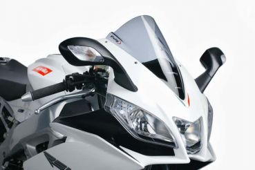 Aprilia RSV 1000 Tuono R 2006 bis 2010 Puig Verkleidungsscheibe Racing windshield